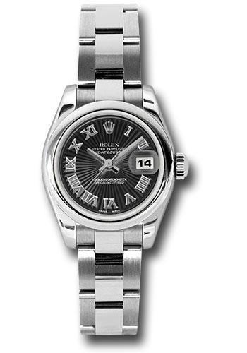 Replica Rolex Lady Datejust 26mm Watch 179160 bksbro