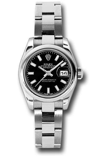 Replica Rolex Lady Datejust 26mm Watch 179160 bkso