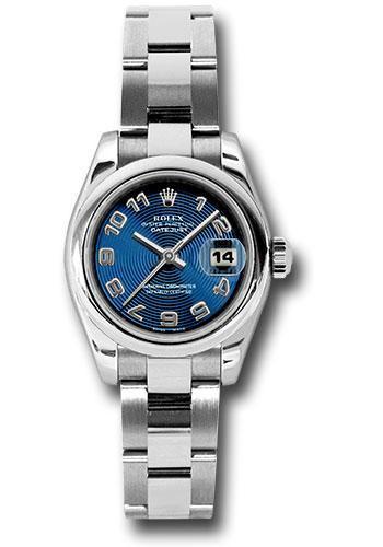 Replica Rolex Lady Datejust 26mm Watch 179160 blcao