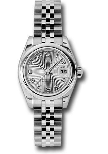 Replica Rolex Lady Datejust 26mm Watch 179160 scaj