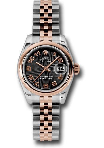 Replica Rolex Lady Datejust 26mm Watch 179161 bkcaj