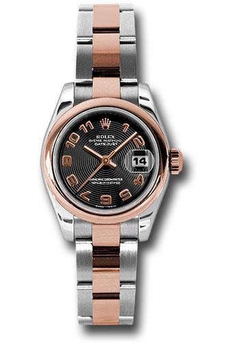Replica Rolex Lady Datejust 26mm Watch 179161 bkcao