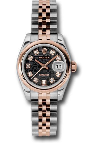 Replica Rolex Lady Datejust 26mm Watch 179161 bkjdj