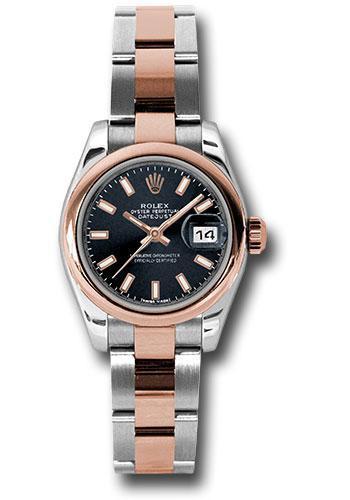 Replica Rolex Lady Datejust 26mm Watch 179161 bkso