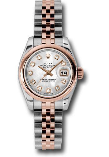 Replica Rolex Lady Datejust 26mm Watch 179161 mdj