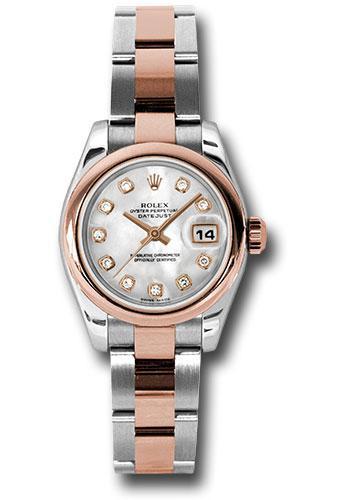 Replica Rolex Lady Datejust 26mm Watch 179161 mdo