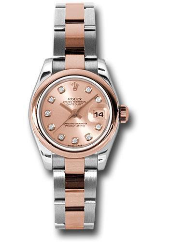 Replica Rolex Lady Datejust 26mm Watch 179161 pdo