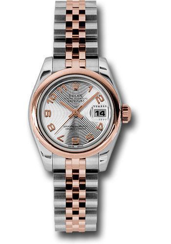 Replica Rolex Lady Datejust 26mm Watch 179161 scaj