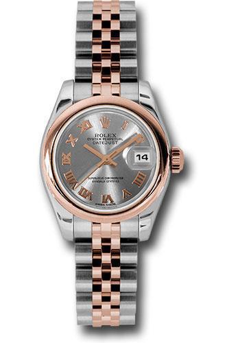 Replica Rolex Lady Datejust 26mm Watch 179161 strj