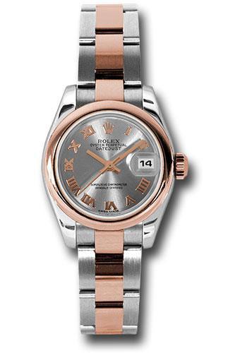 Replica Rolex Lady Datejust 26mm Watch 179161 stro