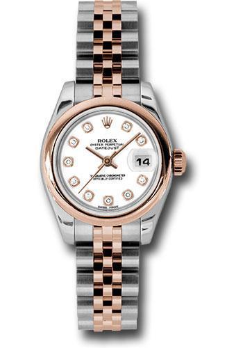 Replica Rolex Lady Datejust 26mm Watch 179161 wdj