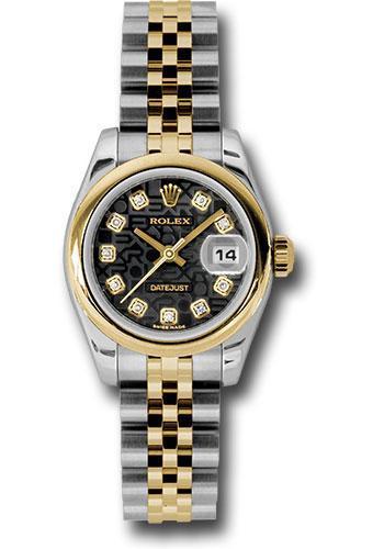 Replica Rolex Lady Datejust 26mm Watch 179163 bkjdj