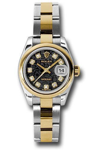 Replica Rolex Lady Datejust 26mm Watch 179163 bkjdo