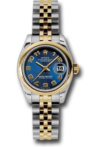Replica Rolex Lady Datejust 26mm Watch 179163 blcaj
