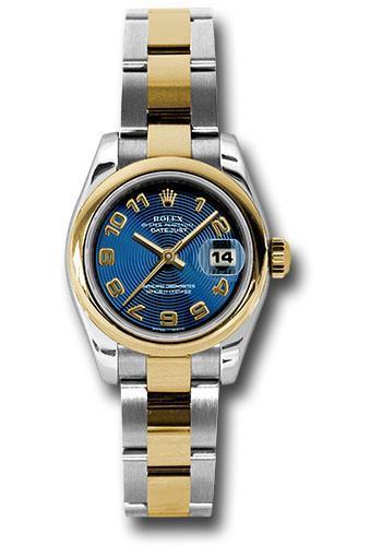 Replica Rolex Lady Datejust 26mm Watch 179163 blcao