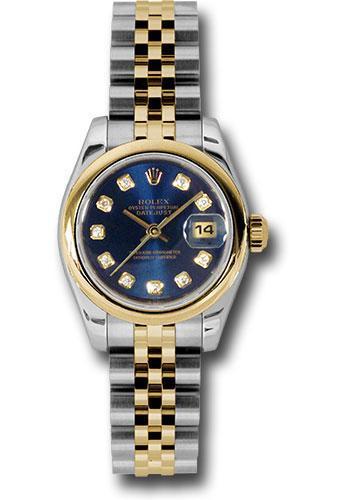 Replica Rolex Lady Datejust 26mm Watch 179163 bldj