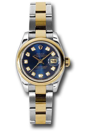 Replica Rolex Lady Datejust 26mm Watch 179163 bldo