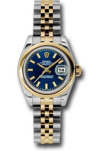 Replica Rolex Lady Datejust 26mm Watch 179163 blsj
