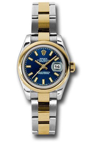 Replica Rolex Lady Datejust 26mm Watch 179163 blso