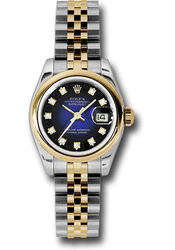 Replica Rolex Lady Datejust 26mm Watch 179163 blvdj