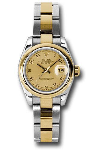 Replica Rolex Lady Datejust 26mm Watch 179163 chao