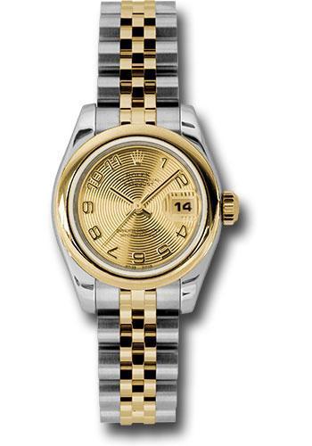 Replica Rolex Lady Datejust 26mm Watch 179163 chcaj