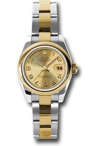 Replica Rolex Lady Datejust 26mm Watch 179163 chcao