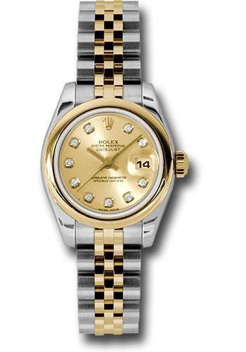 Replica Rolex Lady Datejust 26mm Watch 179163 chdj