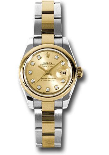 Replica Rolex Lady Datejust 26mm Watch 179163 chdo