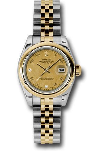 Replica Rolex Lady Datejust 26mm Watch 179163 chgdmdaj