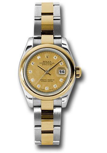 Replica Rolex Lady Datejust 26mm Watch 179163 chgdmdo