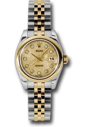 Replica Rolex Lady Datejust 26mm Watch 179163 chjdj