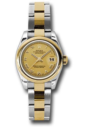 Replica Rolex Lady Datejust 26mm Watch 179163 chro