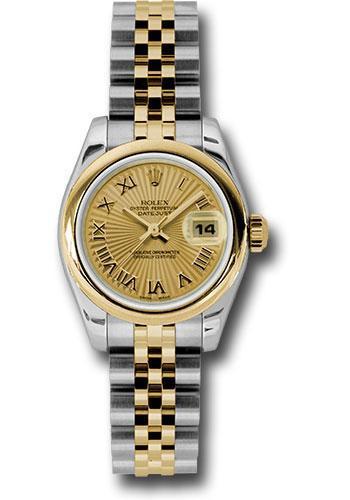 Replica Rolex Lady Datejust 26mm Watch 179163 chsbrj