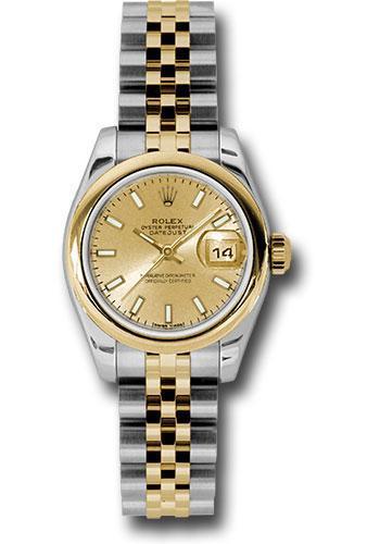 Replica Rolex Lady Datejust 26mm Watch 179163 chsj