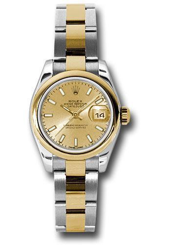 Replica Rolex Lady Datejust 26mm Watch 179163 chso