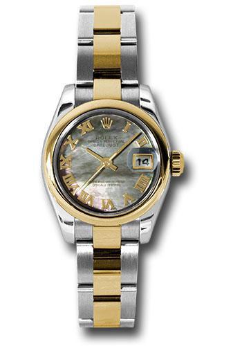 Replica Rolex Lady Datejust 26mm Watch 179163 dkmro