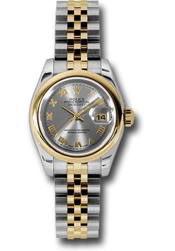 Replica Rolex Lady Datejust 26mm Watch 179163 grj