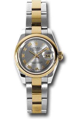 Replica Rolex Lady Datejust 26mm Watch 179163 gro