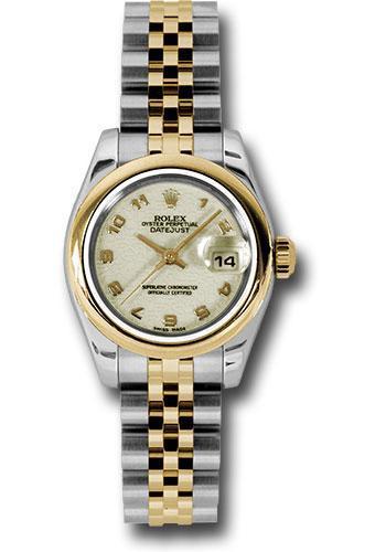 Replica Rolex Lady Datejust 26mm Watch 179163 ijaj
