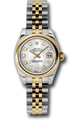 Replica Rolex Lady Datejust 26mm Watch 179163 mdj
