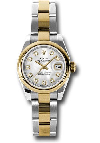 Replica Rolex Lady Datejust 26mm Watch 179163 mdo