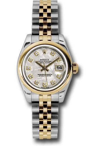 Replica Rolex Lady Datejust 26mm Watch 179163 mtdj