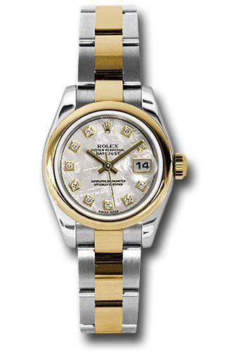 Replica Rolex Lady Datejust 26mm Watch 179163 mtdo