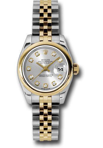 Replica Rolex Lady Datejust 26mm Watch 179163 sdj