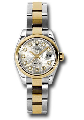 Replica Rolex Lady Datejust 26mm Watch 179163 sjdo
