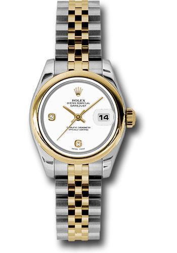 Replica Rolex Lady Datejust 26mm Watch 179163 wadj