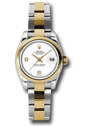 Replica Rolex Lady Datejust 26mm Watch 179163 wado