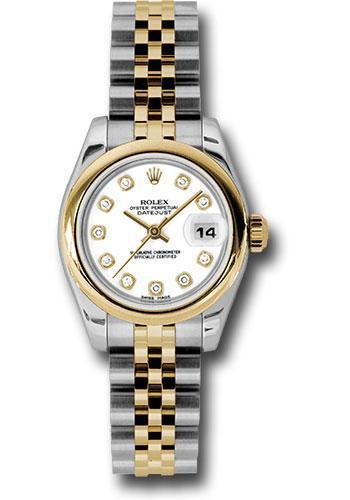 Replica Rolex Lady Datejust 26mm Watch 179163 wdj