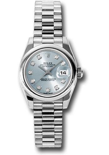 Replica Rolex Lady Datejust 26mm Watch 179166 gbdp